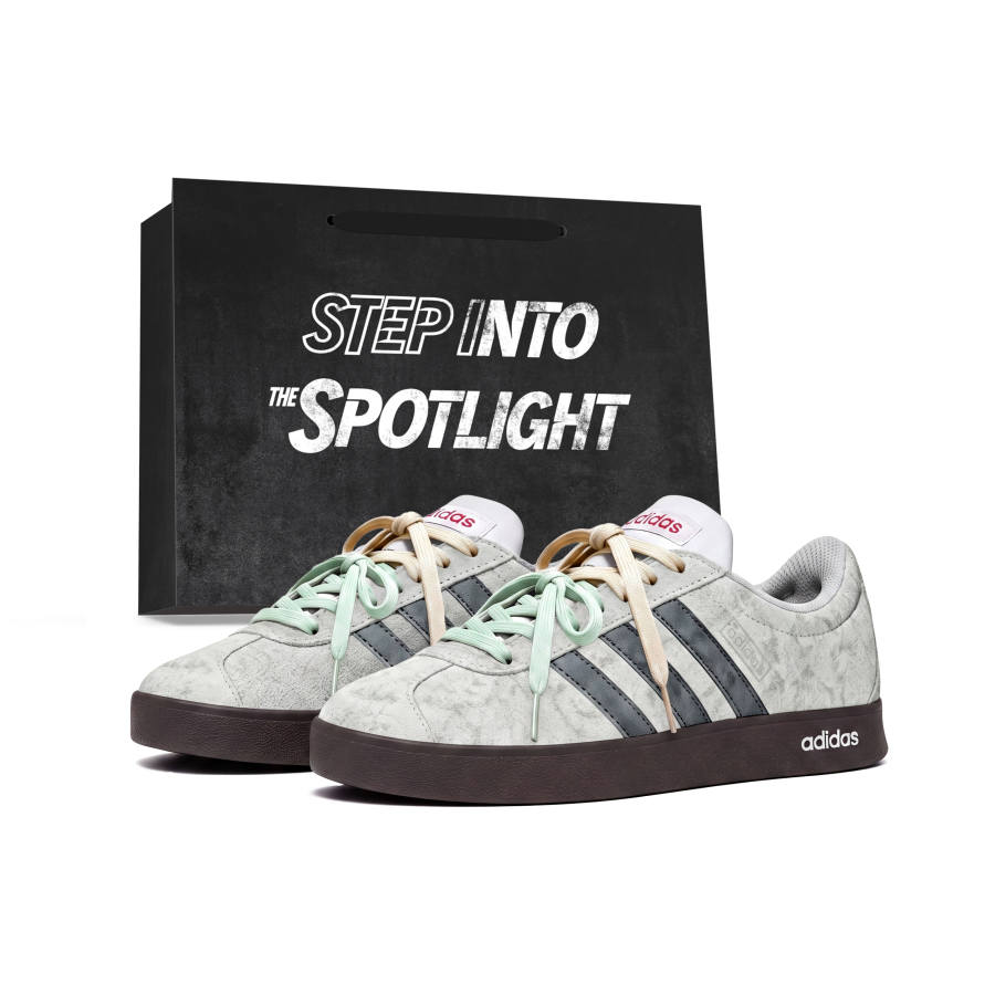 Adidas Adidas Vl Court Classic German Army Trainers Unisex Low Top Green