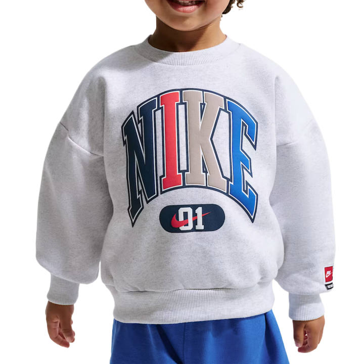 Nike Nike Kids Sweatshirts Crew Neck Moderate Stretch