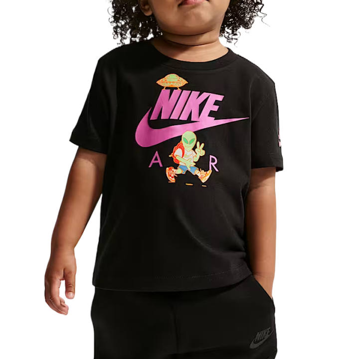 Nike Nike Kids T Shirts Crew Neck Moderate Stretch