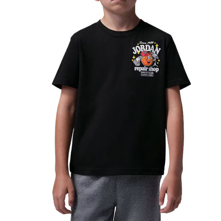 Jordan Jordan Kids T Shirts Crew Neck Moderate Stretch