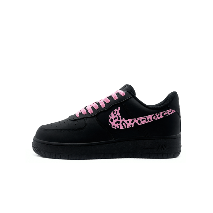 Nike Nike Air Force 1 Skateboard Shoes Unisex Low Top Pink