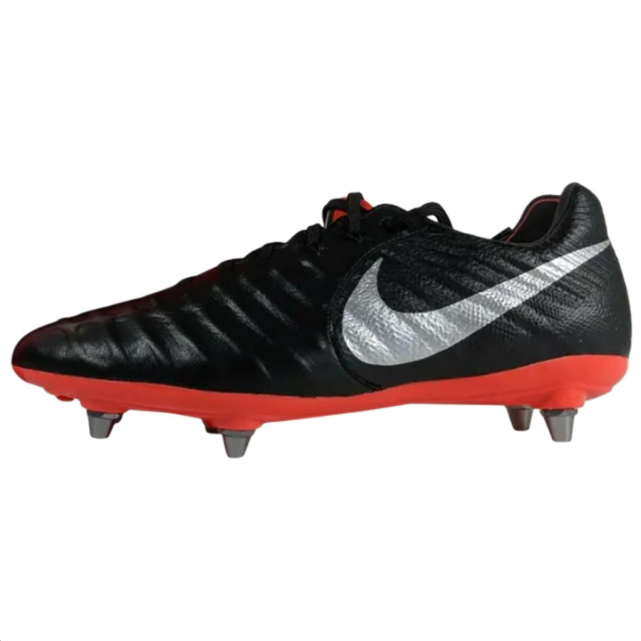 Nike Nike Tiempo Legend 7 Soccer Shoes Men's Black Silver Red