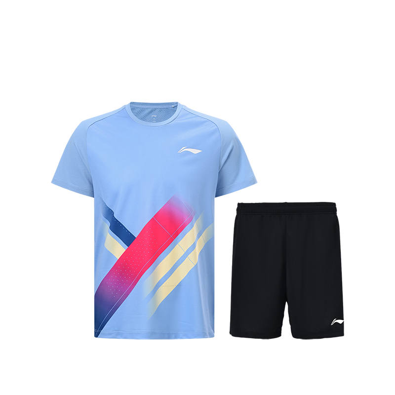 Li-Ning Li Ning Casual Sportswear Unisex Crew Neck Moderate