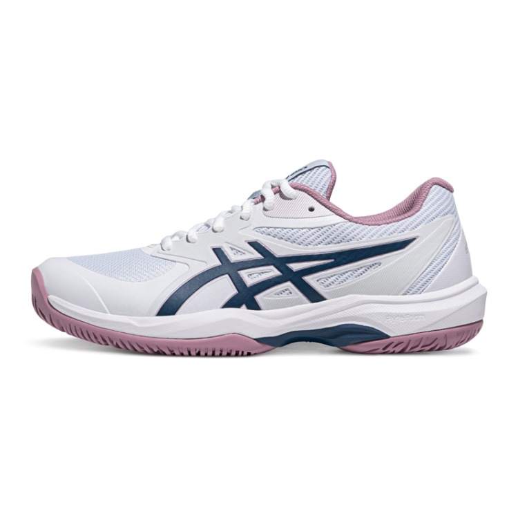ASICS GAME FF Tennis Shoes Women's Low Top White/Independent Blue