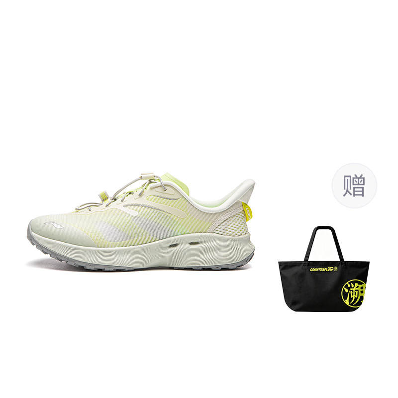 Li-Ning Li Ning Outdoor CF Tracing, Mu Li River Trekking Shoes Women's Coconut Milk White