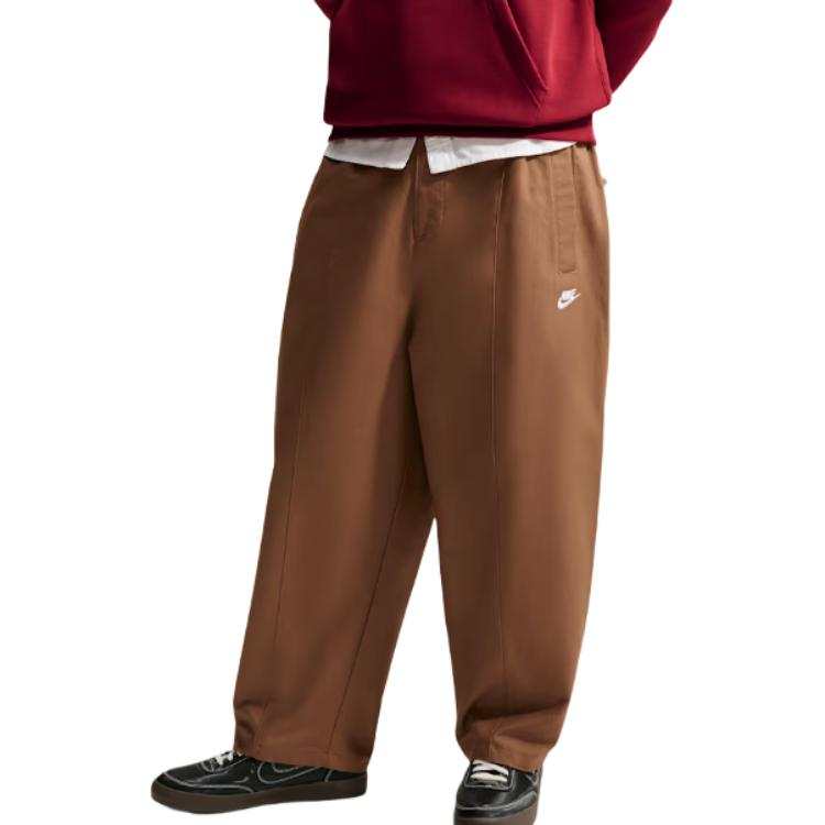 Nike Nike Sportswear Club Casual Pants Men's El Brown Moderate