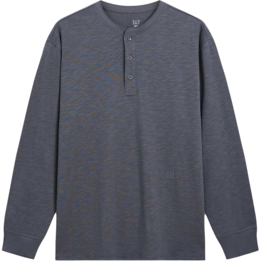 GAP T Shirts Men's Henry Collar
