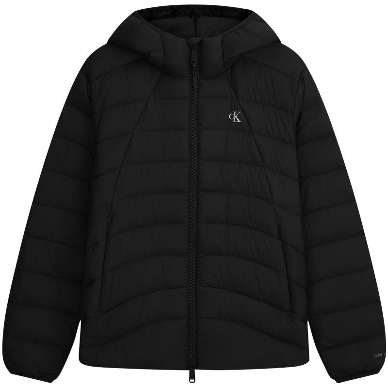 Calvin Klein Down Jackets Men's Hooded Non Detachable Thin