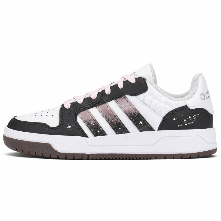 Adidas Adidas ENTRAP Skateboard Shoes Women's Low Top Black/Pink