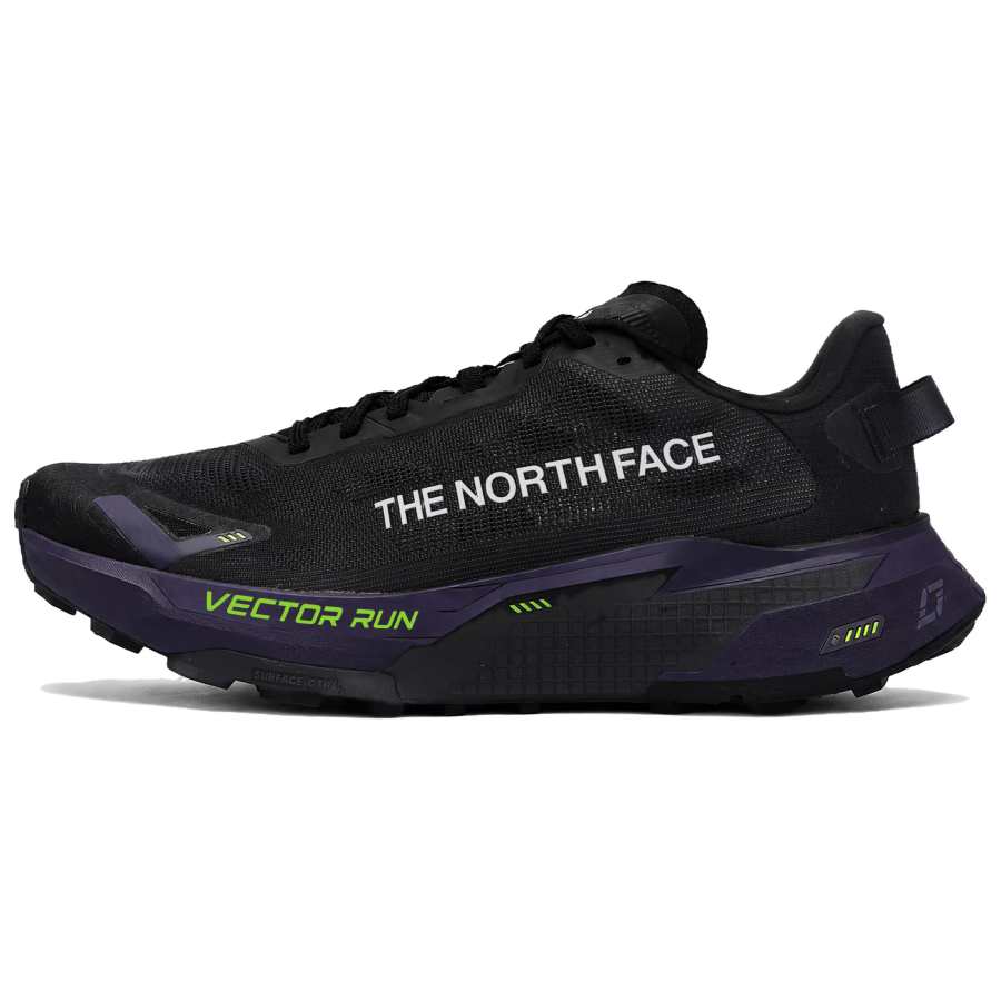 THE NORTH FACE Trail Running Shoes Men's Low Top Purple