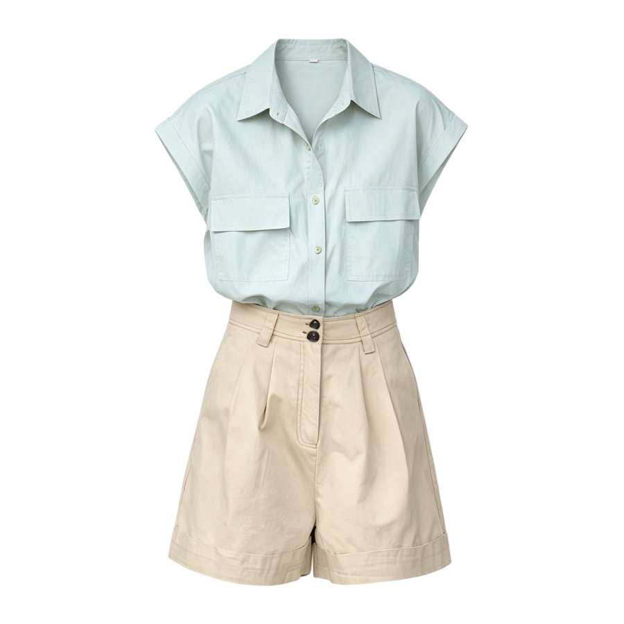 Sugarfunk Sugarfunk Casual Suits Women's Lapel Thin