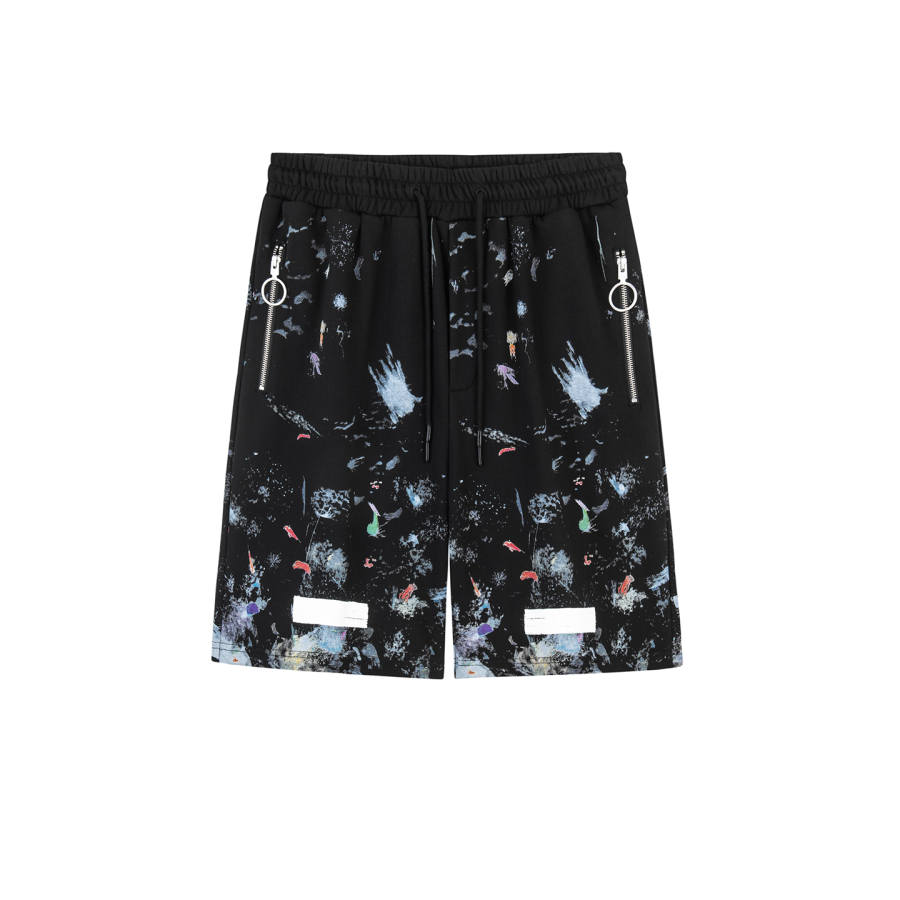 OFF-WHITE OFF WHITE Casual Shorts Unisex Moderate