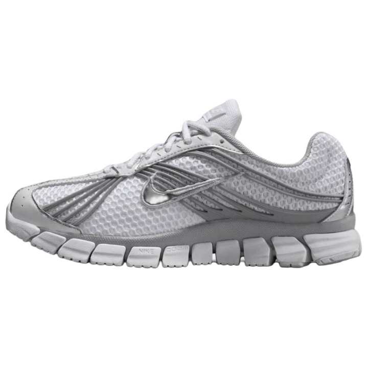 Nike Nike Zoom Skylon 11 Running Shoes Women's Low Top Summit White/Metallic Silver/Light Smoke Gray