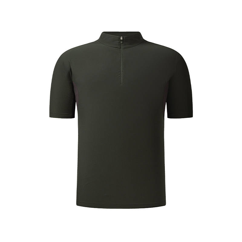FILA Fitness T Shirts Men's Complex Black Crew Neck Moderate Other