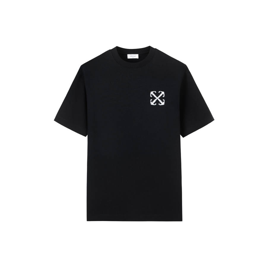 OFF-WHITE OFF WHITE T Shirts Unisex Crew Neck Moderate Heavyweight