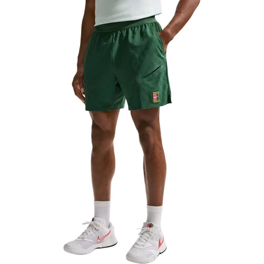 Nike Nike Court Slam Tennis Bottoms Men's Canyon Green Moderate