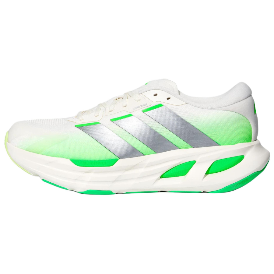 Adidas Adidas Adistar Guide Running Shoes Unisex Bright Green/Detective Gray Metal/Neon Yellow