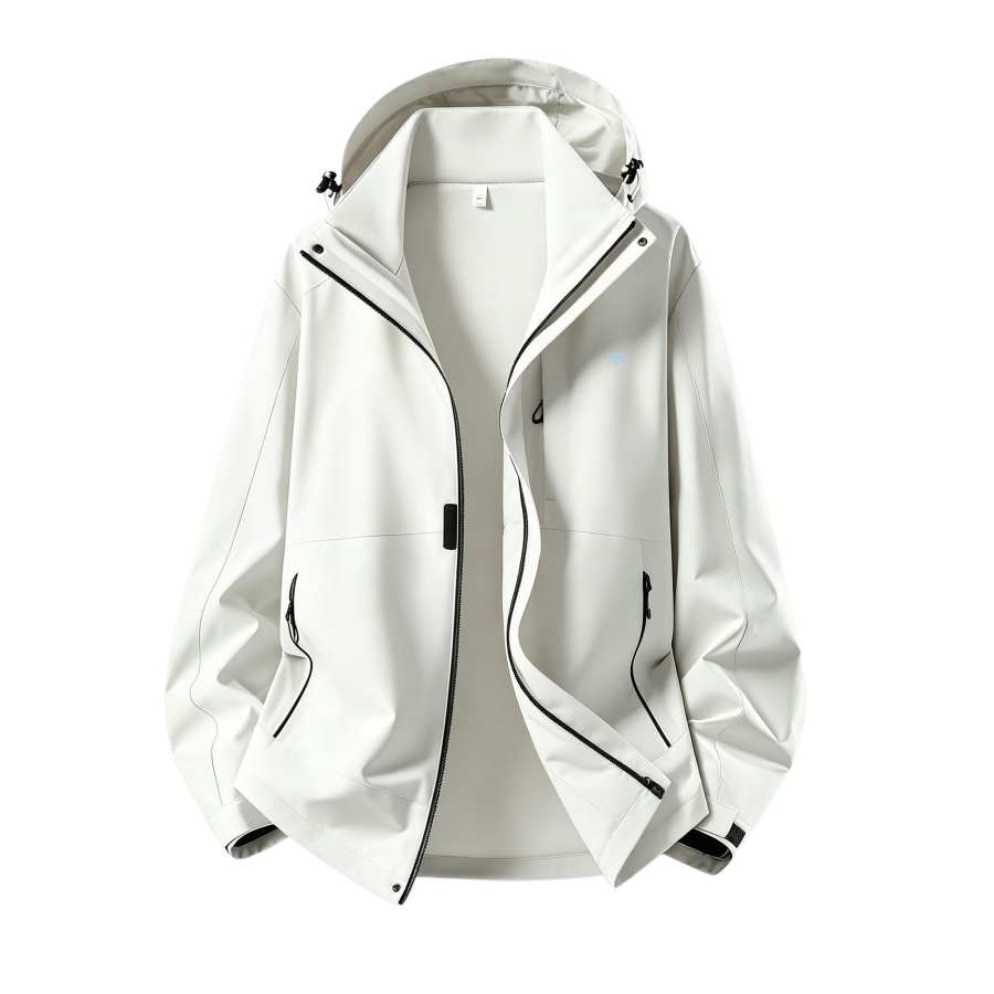 WARRIOR Jackets Women's Hooded Detachable Moderate Straight Fit
