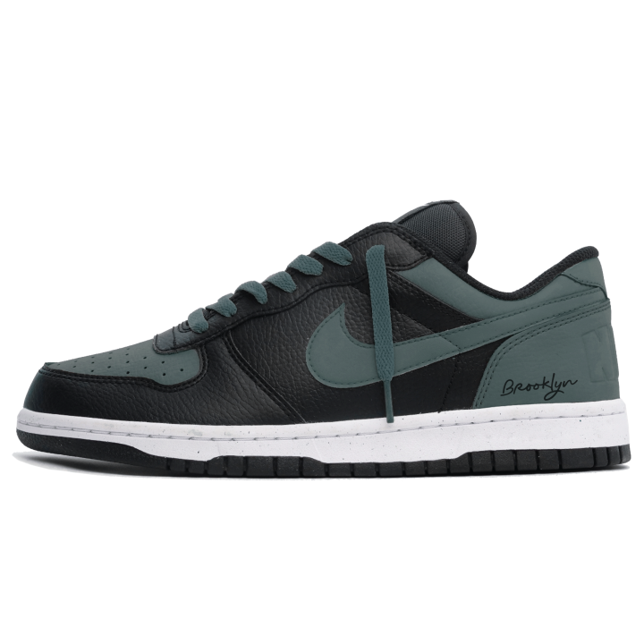 Nike Nike Big Skateboard Shoes Unisex Low Top Black