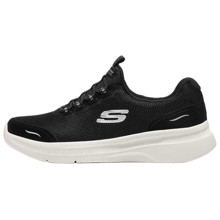 Skechers Sport Casual Shoes Women's Low Top Black/White