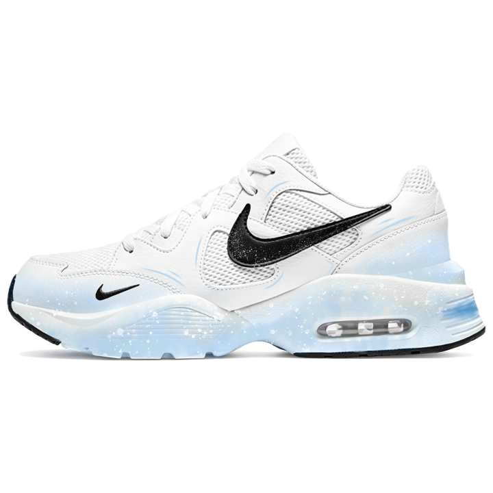Nike Nike Air Max Fusion Running Shoes Unisex Low Top Blue