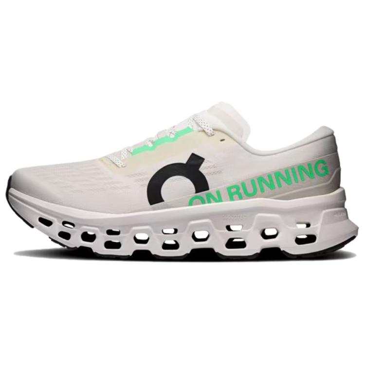 On On Cloudmonster 3 Running Shoes Men's Ivory | Ivory