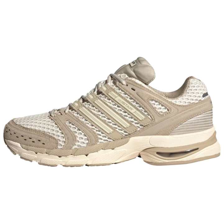 Adidas Adidas Adistar Control 5 Running Shoes Unisex Khaki/Aluminum Oxide/Iron Metallic