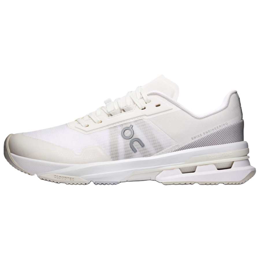 On On Cloudpulse Training Shoes Women's White Gray