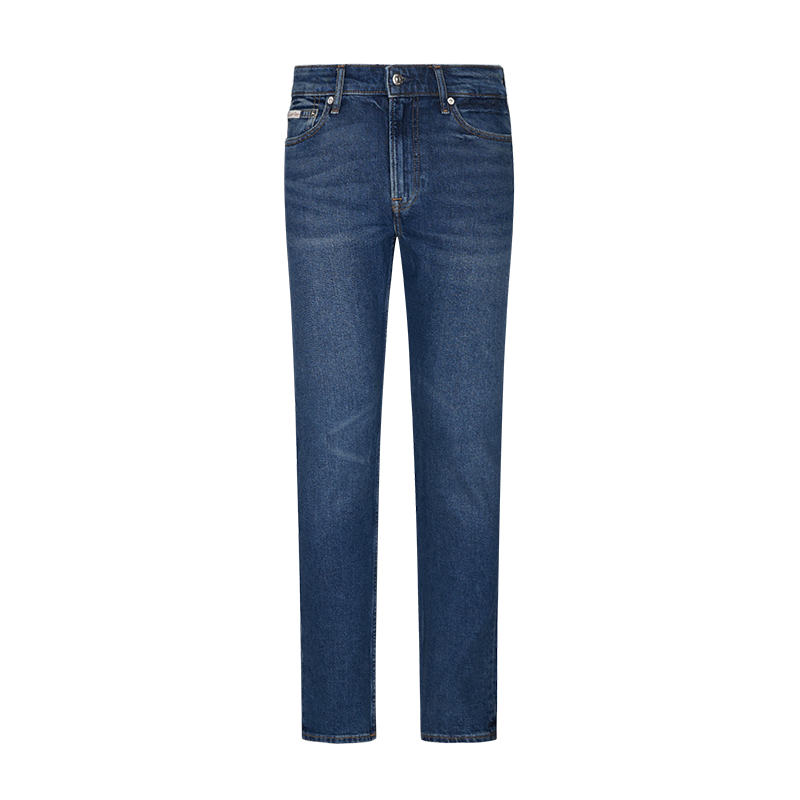 Calvin Klein Jeans Men's NNB Denim Blue Moderate Tapered Pants