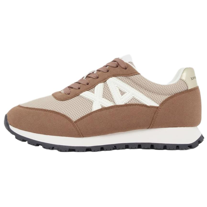 ARMANI EXCHANGE Casual Shoes Women's Low Top Brown