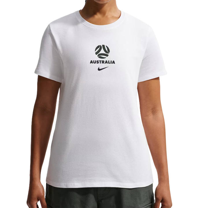 Nike Nike T Shirts Women's White Crew Neck Moderate
