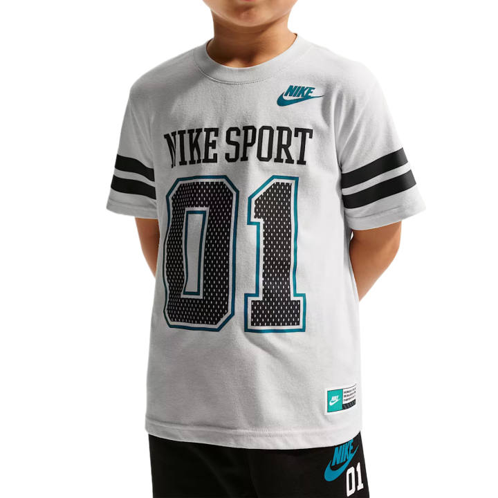 Nike Nike Kids T Shirts Crew Neck Moderate Stretch