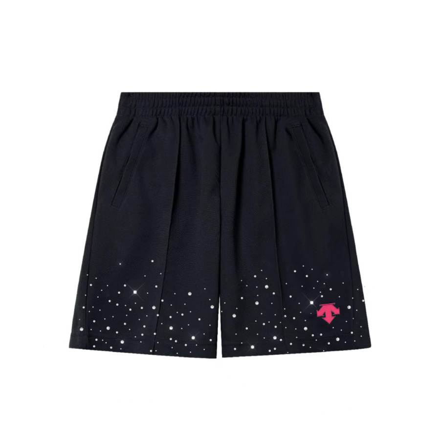 DESCENTE DESCENTE Casual Shorts Unisex Black Moderate