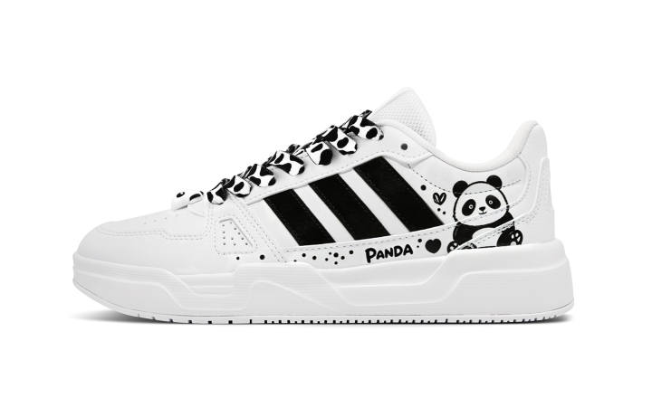 Adidas Adidas LITE BALLER Skateboard Shoes Unisex Low Top Black