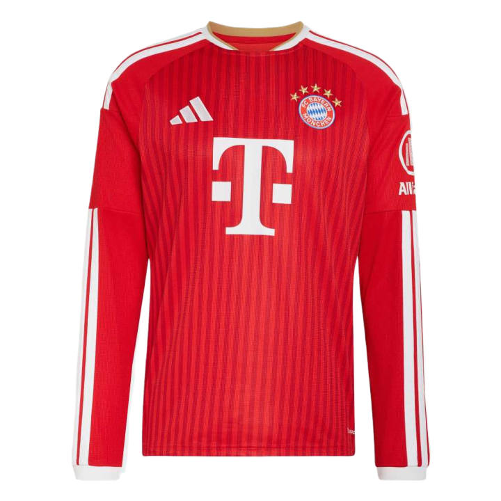 Adidas Adidas Bayern Munich Black Soccer Jerseys Men's Light Scarlet/White
