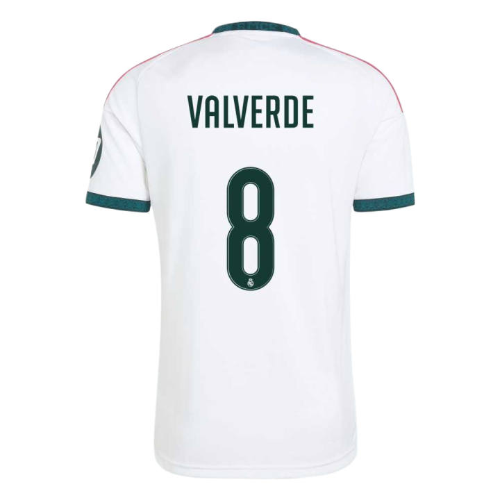 Adidas Adidas Real Madrid Soccer Jerseys Men's White Crew Neck Moderate