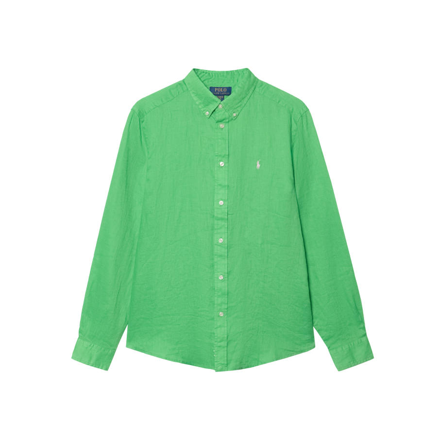Polo Ralph Lauren Kids Casual Shirts Lapel Moderate Non Stretch