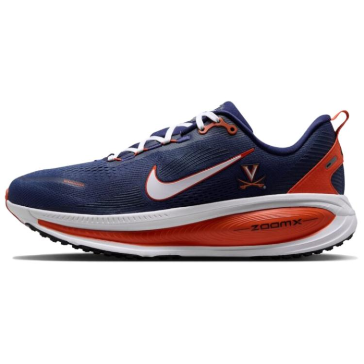 Nike NCAA X Nike Vomero 18 Running Shoes Unisex Collegiate Marine Blue/Team Orange White
