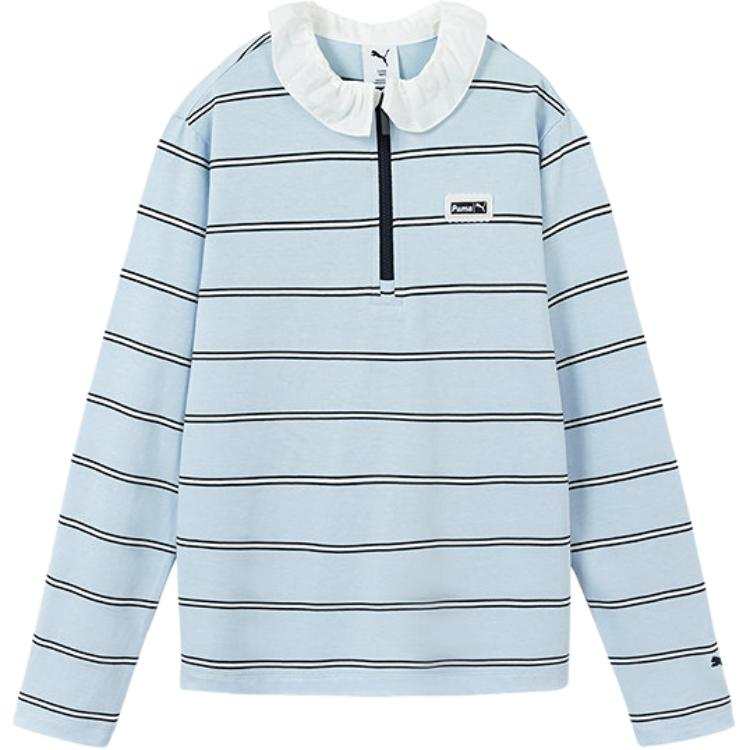 PUMA PUMA Kids T Shirts Lapel Moderate