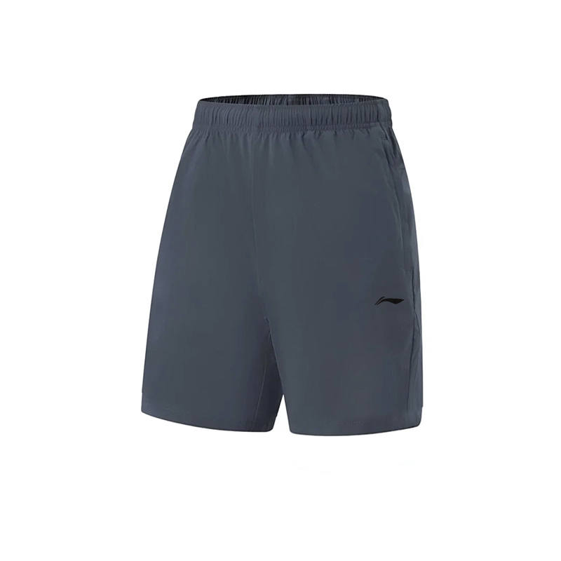 Li-Ning Li Ning Casual Shorts Unisex Thunderstorm Gray Quick Dry Thin
