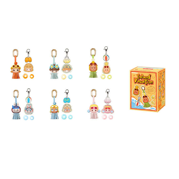 POP MART POP MART Island Vacation Cute Seed