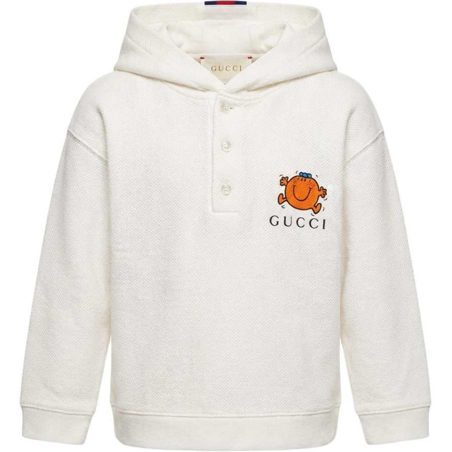 GUCCI Baby Sweatshirts Hooded Non Detachable Moderate