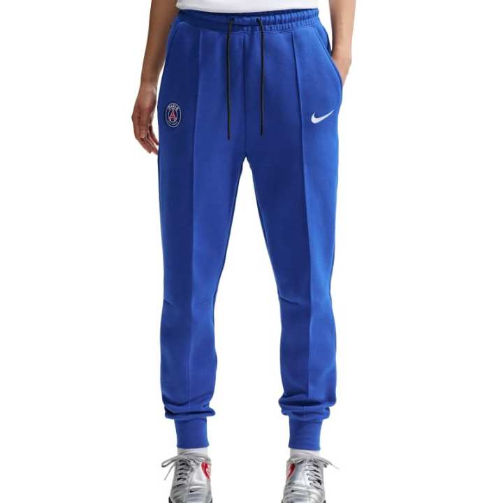 Nike Nike Sports Pants Women's Royal Blue/White Moderate Cuffed Pants