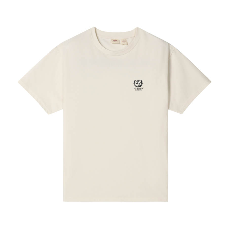 Levis Levis T Shirts Unisex White Crew Neck