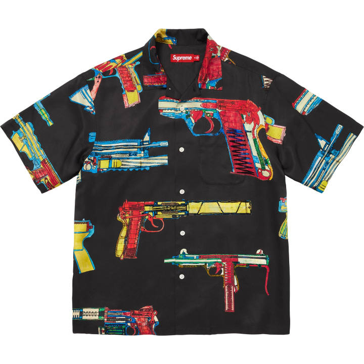 Supreme Supreme SS26 Shirts Unisex Lapel Moderate