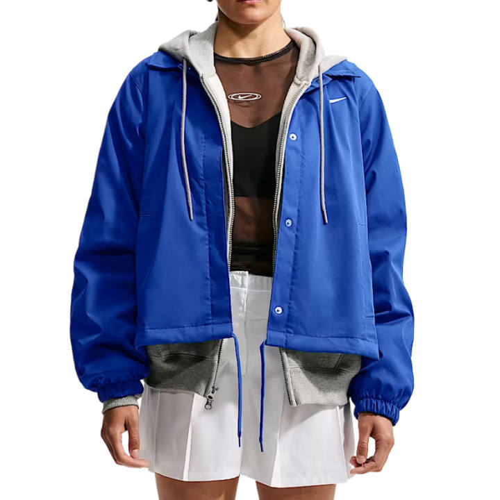 Nike Nike Jackets Women's Old Royal/Sailboat Lapel Moderate