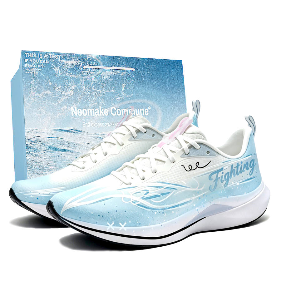 Li-Ning Li Ning Red Hare 9 PRO Running Shoes Men's Low Top Blue