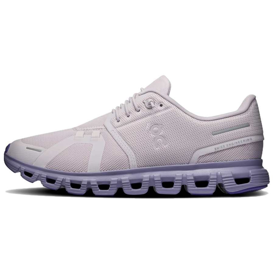On On Cloud 6 Running Shoes Women's Light Purple