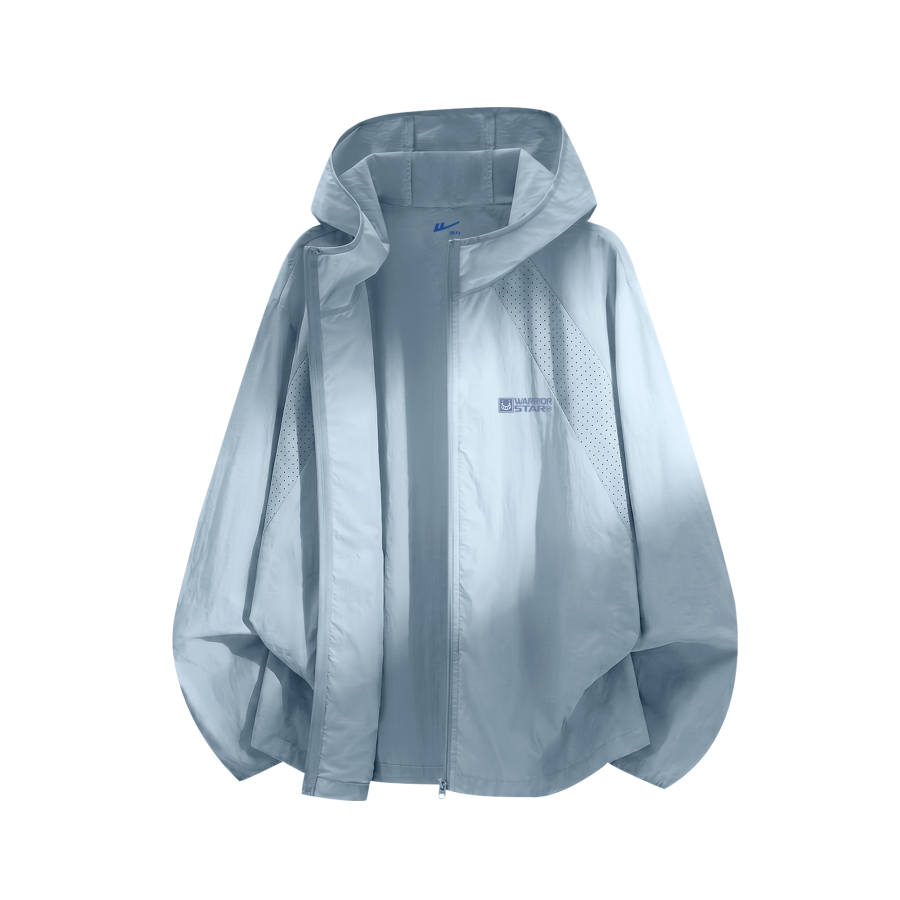 WARRIOR Sun Protection Clothing Unisex Hooded Non Detachable Thin Straight Fit