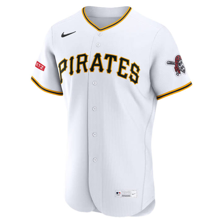 Nike Nike Baseball Jerseys Men's White V Neck Moderate